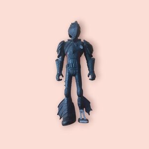 2018 How To Train your Dragon Hiccup Full Black And Red Armor 3" Action Figure